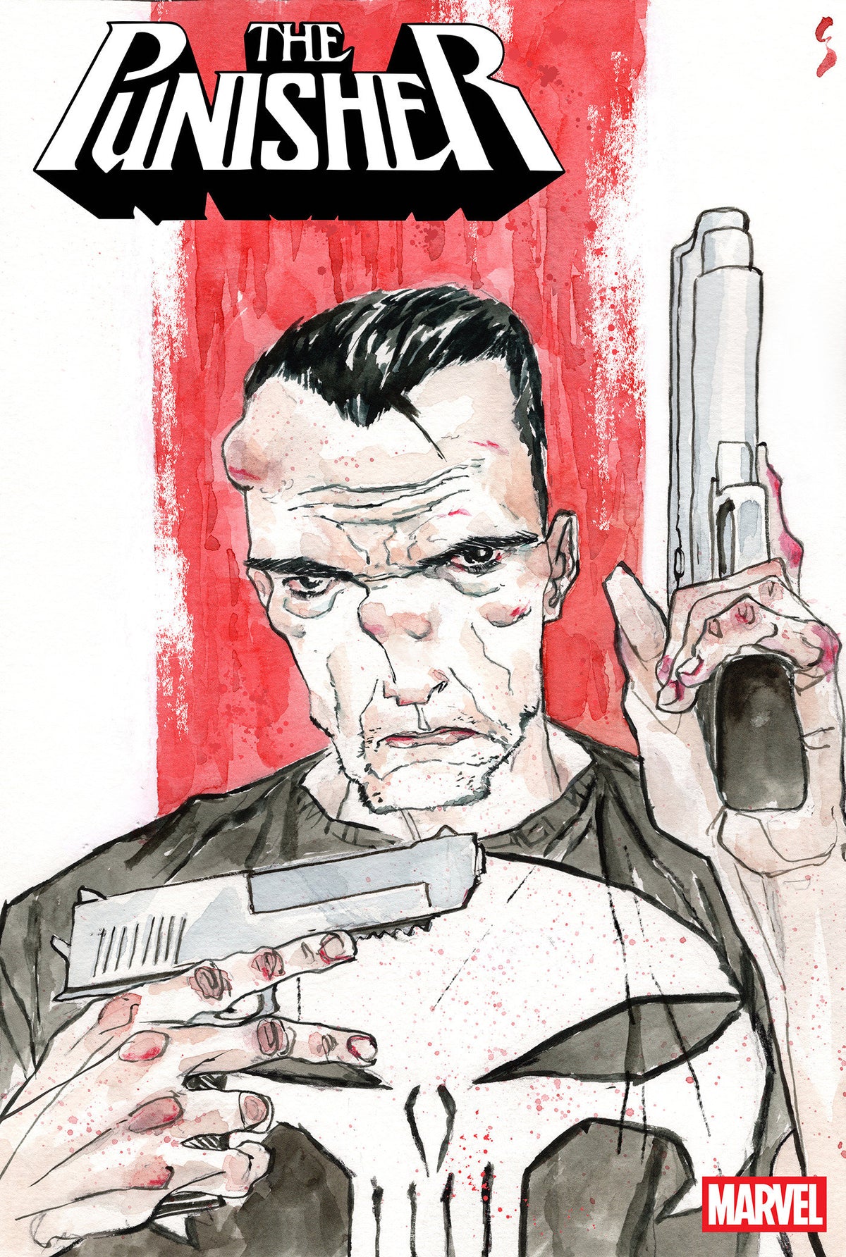 PUNISHER #9 GEOFF SHAW ART STYLE VARIANT [BG] ISBN: 75960621516400931 - FOC DATE: 9/27/26  - Release Date: 10/28/26