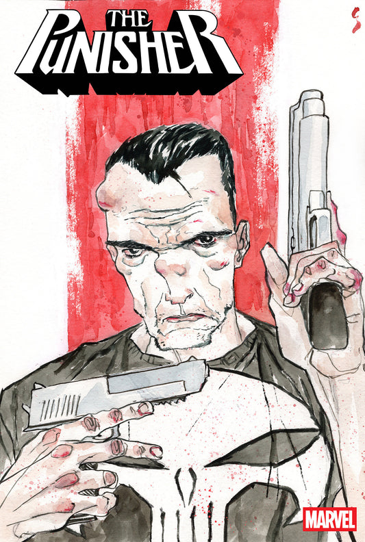 PUNISHER #9 GEOFF SHAW ART STYLE VARIANT [BG] ISBN: 75960621516400931 - FOC DATE: 9/27/26  - Release Date: 10/28/26