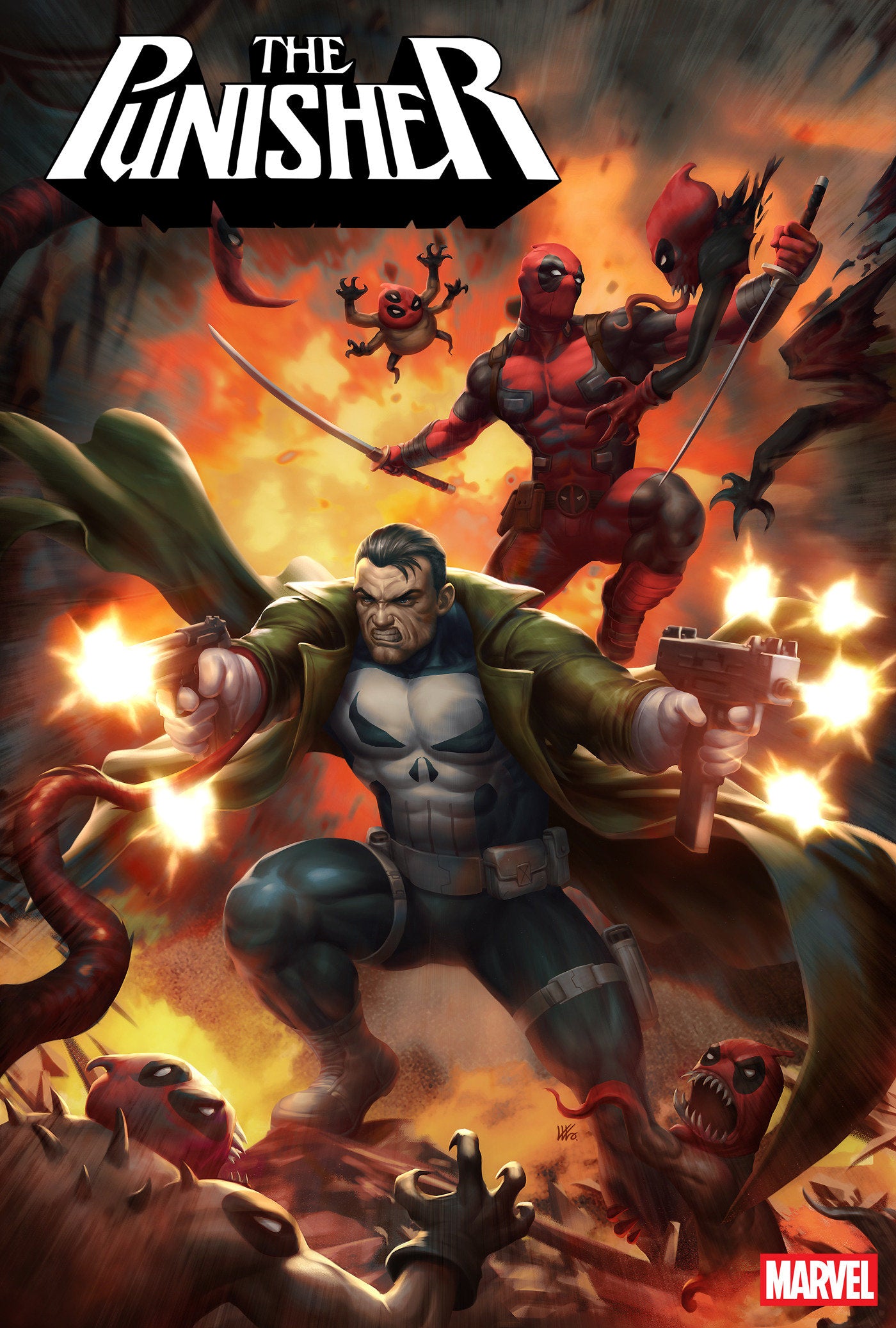 PUNISHER #9 KENDRICK LIM VARIANT [BG] ISBN: 75960621516400941 - FOC DATE: 9/27/26  - Release Date: 10/28/26