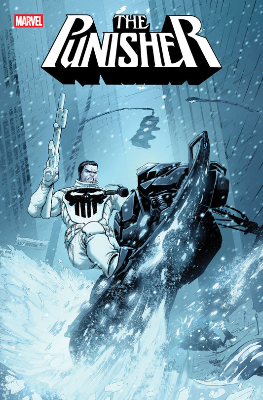 PUNISHER #12 COVER A ISBN: 75960621516401211 - FOC DATE: 11/15/26  - Release Date: 12/23/26