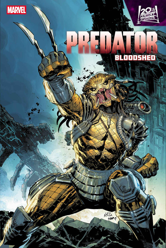PREDATOR: BLOODSHED #1 ISBN: 75960621517100111 - Release Date: 2/25/26
