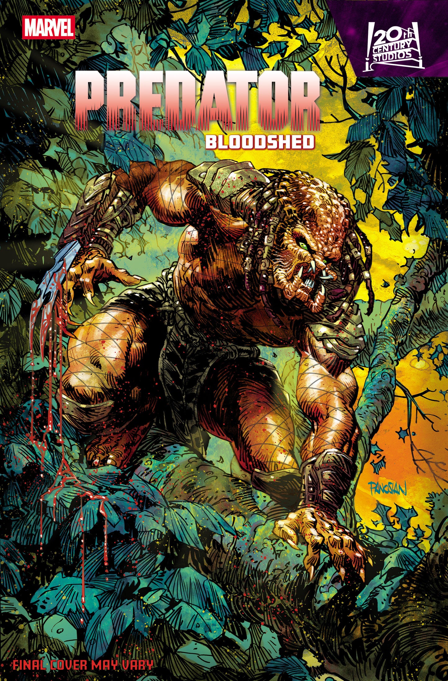PREDATOR: BLOODSHED #1 DAN PANOSIAN VARIANT ISBN: 75960621517100121 - Release Date: 2/25/26