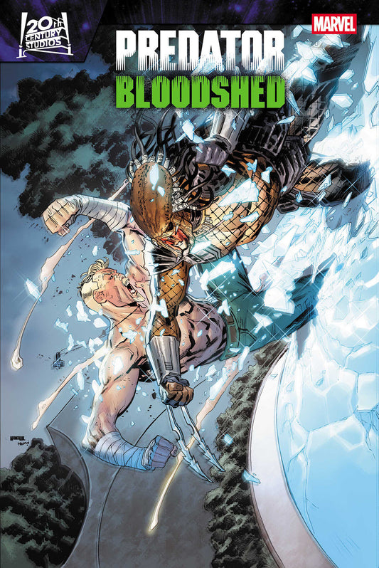 PREDATOR: BLOODSHED #4 ISBN: 75960621517100411 - FOC DATE: 4/19/26  - Release Date: 5/20/26