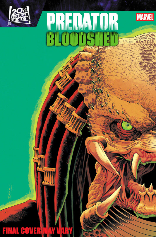 PREDATOR: BLOODSHED #4 DECLAN SHALVEY VARIANT ISBN: 75960621517100421 - FOC DATE: 4/19/26  - Release Date: 5/20/26