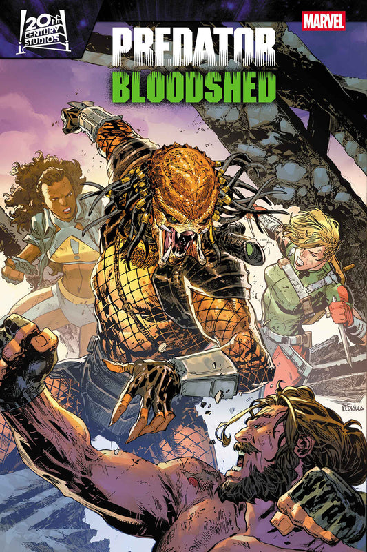 PREDATOR: BLOODSHED #5 ISBN: 75960621517100511 - FOC DATE: 5/17/26  - Release Date: 6/17/26