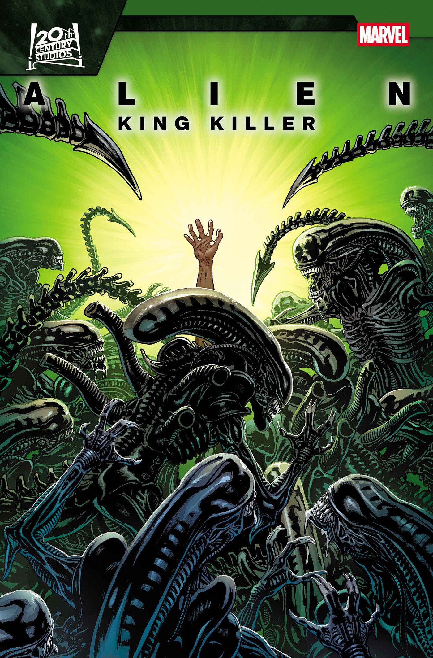 ALIEN: KING KILLER #1 ISBN: 75960621518800111 - FOC DATE: 3/2/26  - Release Date: 4/1/26