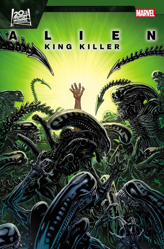 ALIEN: KING KILLER #1 ISBN: 75960621518800111 - FOC DATE: 3/2/26  - Release Date: 4/1/26