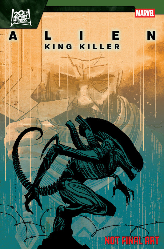 ALIEN: KING KILLER #1 MARK CHIARELLO VARIANT ISBN: 75960621518800131 - FOC DATE: 3/2/26  - Release Date: 4/1/26