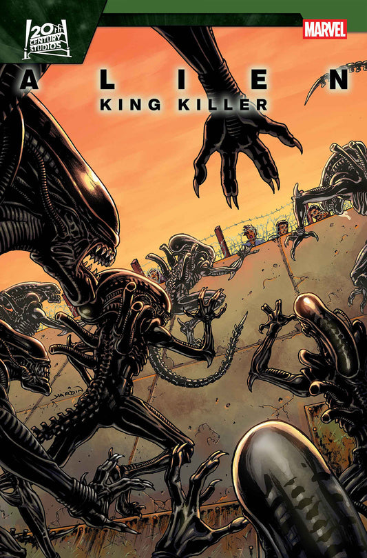 ALIEN: KING KILLER #3 ISBN: 75960621518800311 - FOC DATE: 5/10/26  - Release Date: 6/10/26