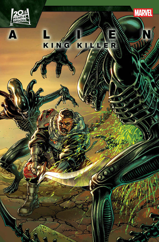 ALIEN: KING KILLER #4 ISBN: 75960621518800411 - FOC DATE: 6/14/26  - Release Date: 7/15/26