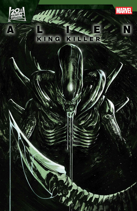 ALIEN: KING KILLER #4 ALESSANDRO CAPPUCCIO VARIANT ISBN: 75960621518800421 - FOC DATE: 6/14/26  - Release Date: 7/15/26