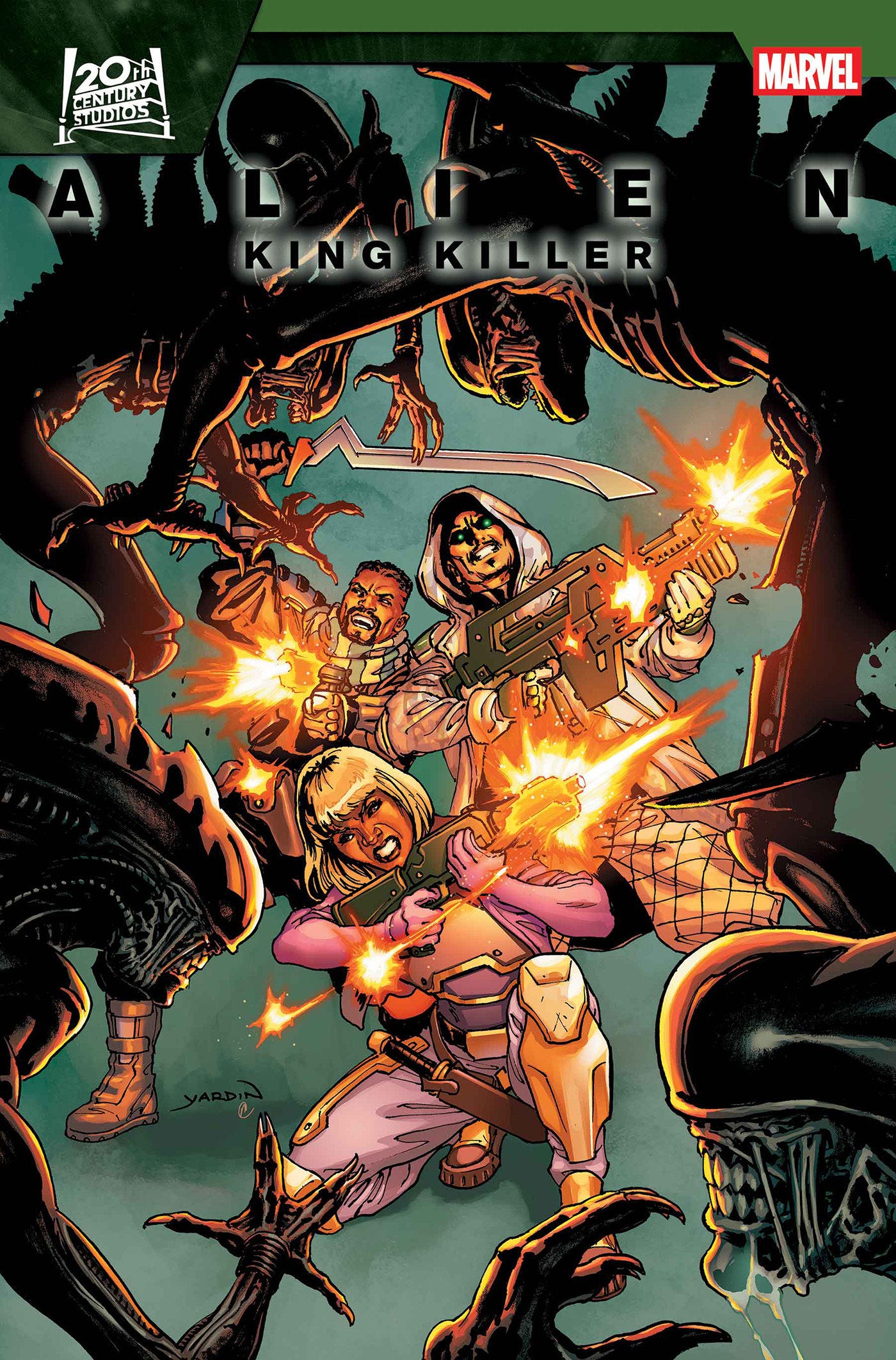 ALIEN: KING KILLER #5 ISBN: 75960621518800511 - FOC DATE: 7/19/26  - Release Date: 8/19/26