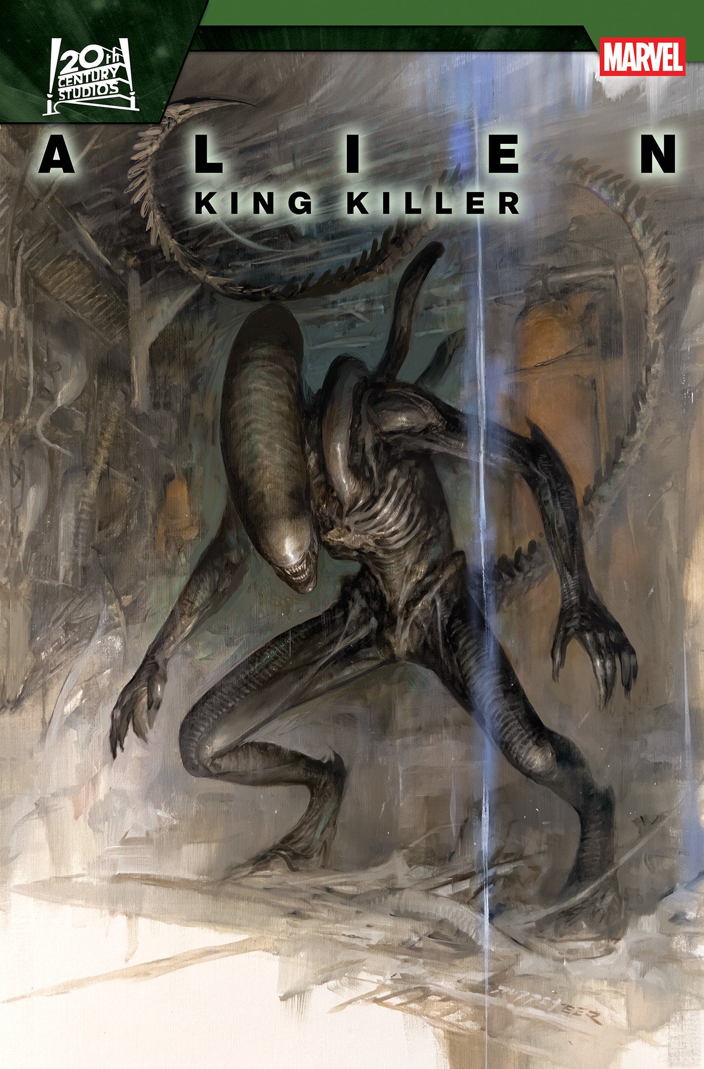 ALIEN: KING KILLER #5 PUPPETEER LEE VARIANT ISBN: 75960621518800521 - FOC DATE: 7/19/26  - Release Date: 8/19/26