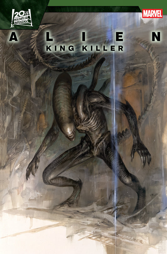 ALIEN: KING KILLER #5 PUPPETEER LEE VARIANT ISBN: 75960621518800521 - FOC DATE: 7/19/26  - Release Date: 8/19/26