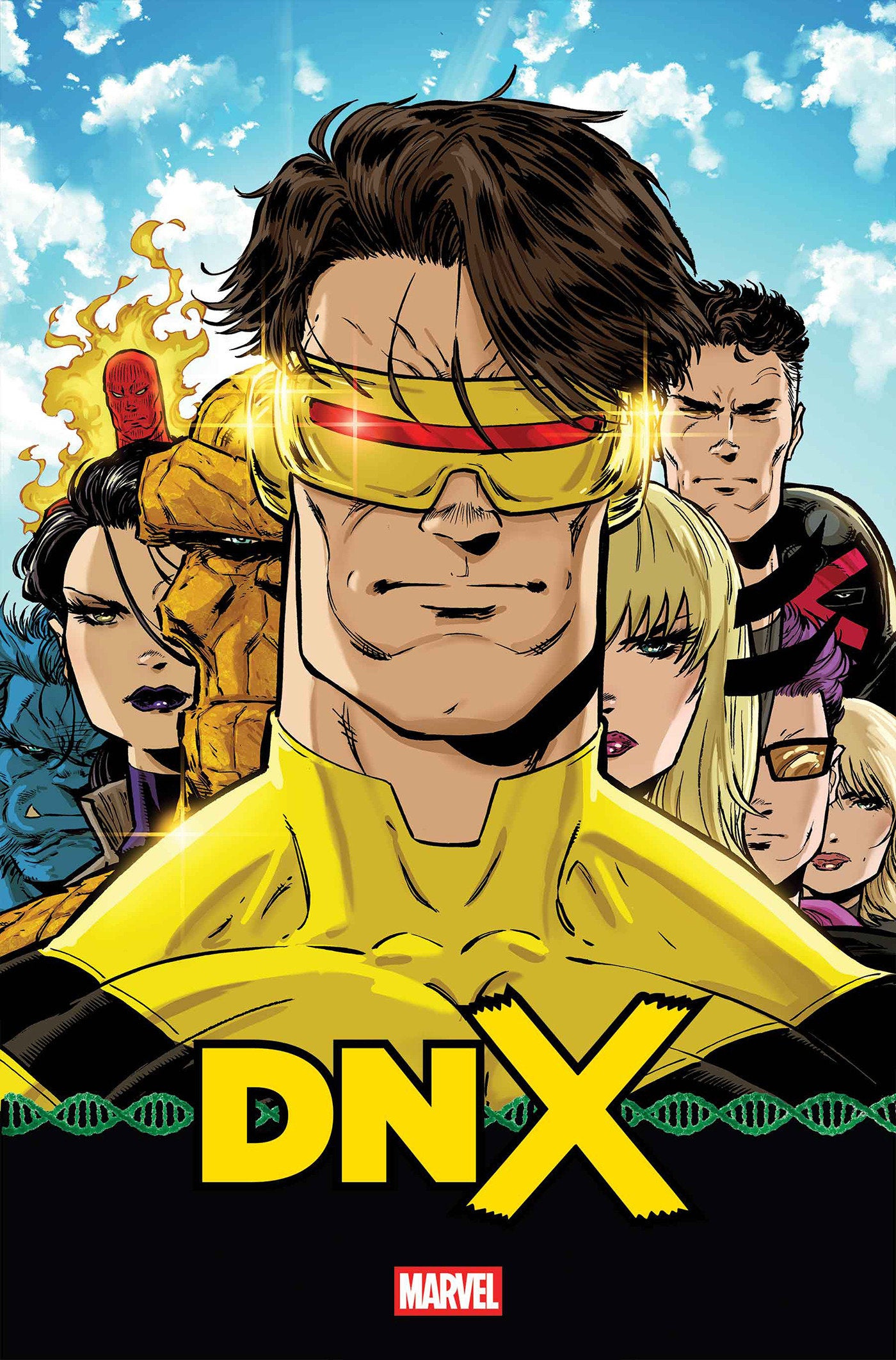 DNX #1 [HIDDEN/DOUBLE COVER] ISBN: 75960621519500111 - FOC DATE: 6/21/26  - Release Date: 9/2/26