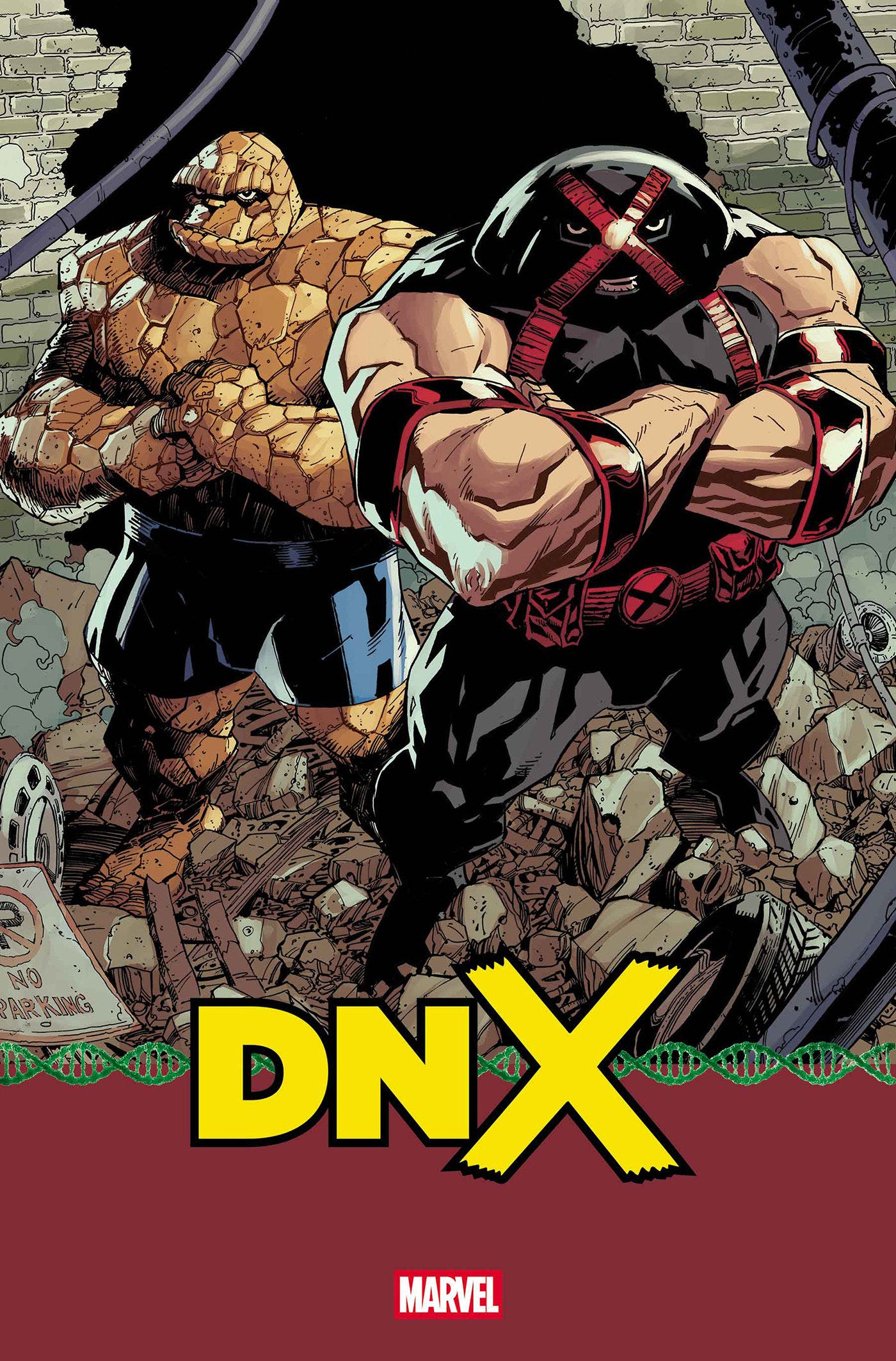 DNX #1 RYAN STEGMAN VARIANT ISBN: 75960621519500121 - FOC DATE: 6/21/26  - Release Date: 9/2/26