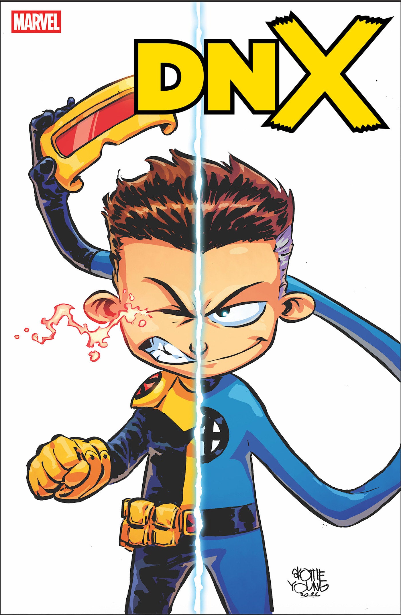 DNX #1 SKOTTIE YOUNG DNX COLLECTION VARIANT A ISBN: 75960621519500141 - FOC DATE: 6/21/26  - Release Date: 9/2/26