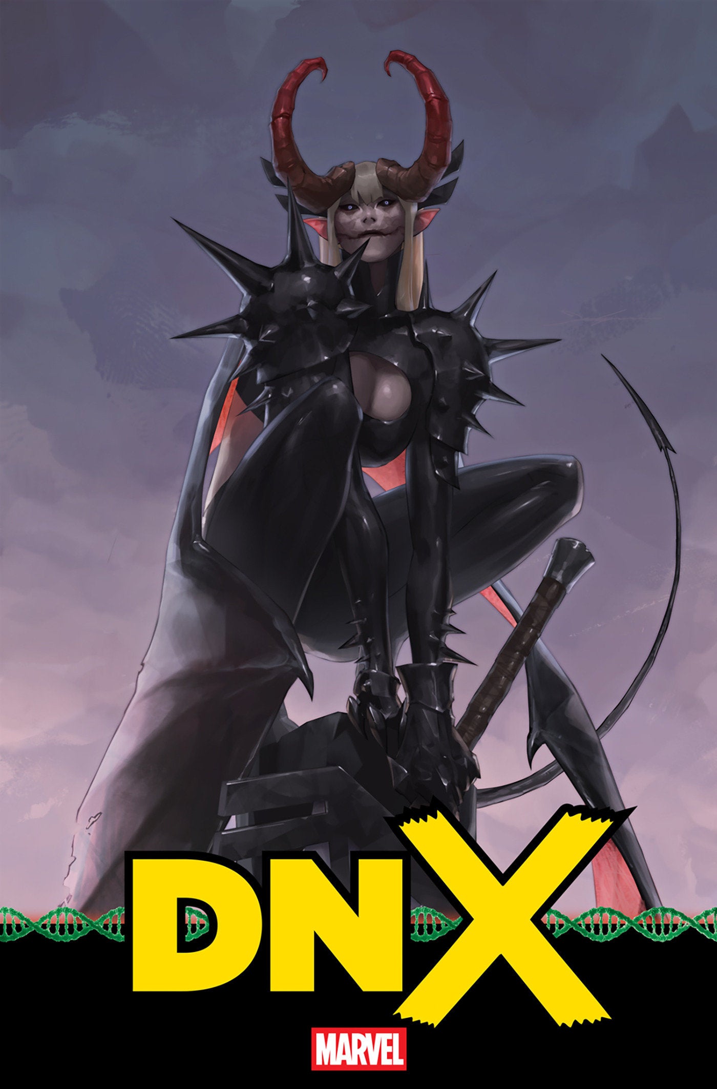 DNX #1 JEEHYUNG LEE VARIANT ISBN: 75960621519500191 - FOC DATE: 6/21/26  - Release Date: 9/2/26