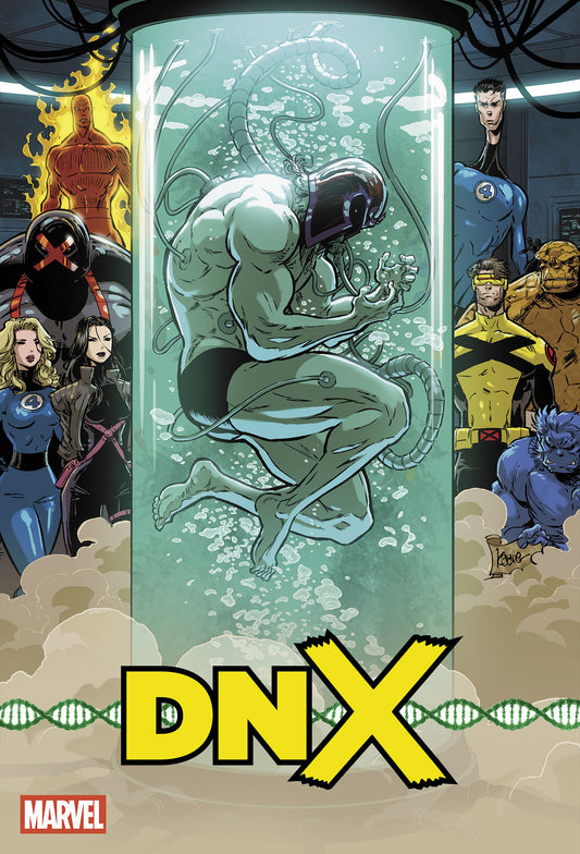 DNX #2 ISBN: 75960621519500211 - FOC DATE: 8/16/26  - Release Date: 9/16/26