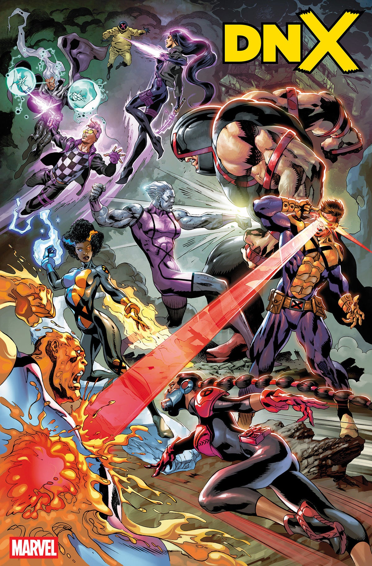 DNX #3 CLAUDIO CASTELLINI VARIANT ISBN: 75960621519500341 - FOC DATE: 9/13/26  - Release Date: 10/14/26