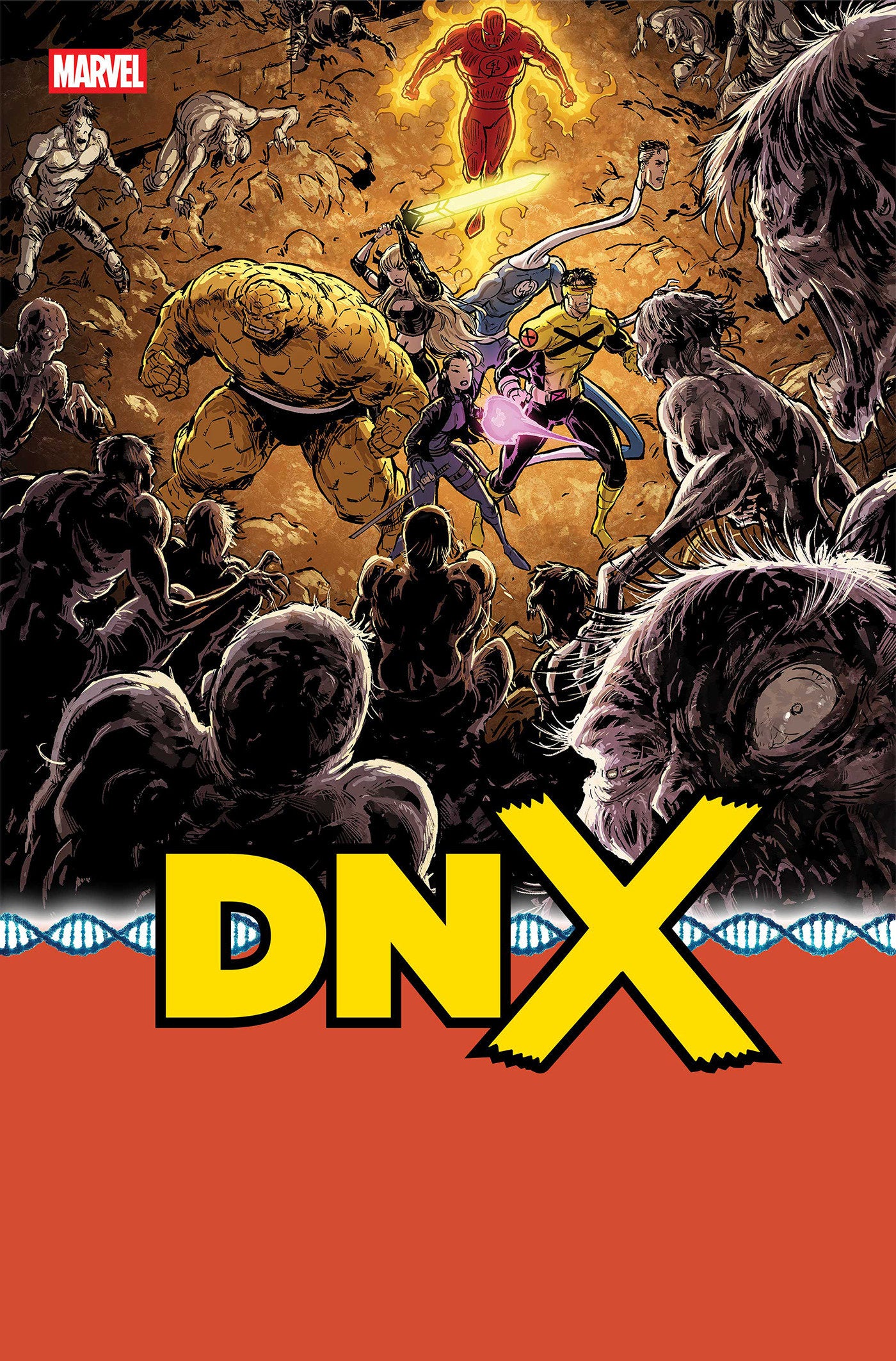 DNX #4 ISBN: 75960621519500411 - FOC DATE: 10/4/26  - Release Date: 11/4/26