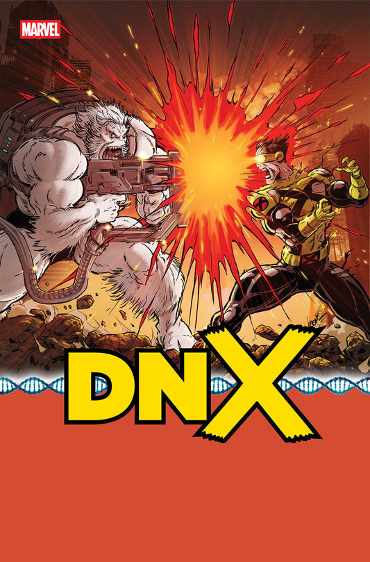 DNX #5 ISBN: 75960621519500511 - FOC DATE: 10/11/26  - Release Date: 11/18/26