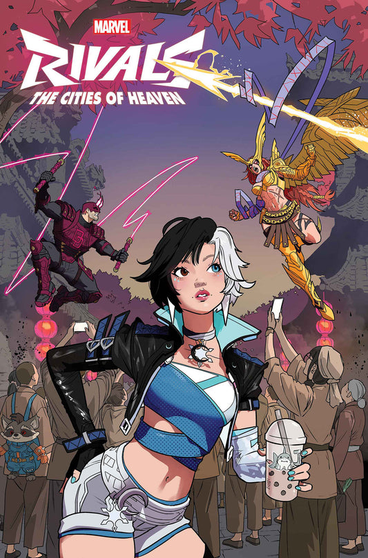 MARVEL RIVALS: THE CITIES OF HEAVEN #1 ISBN: 75960621521800111 - Release Date: 1/7/26