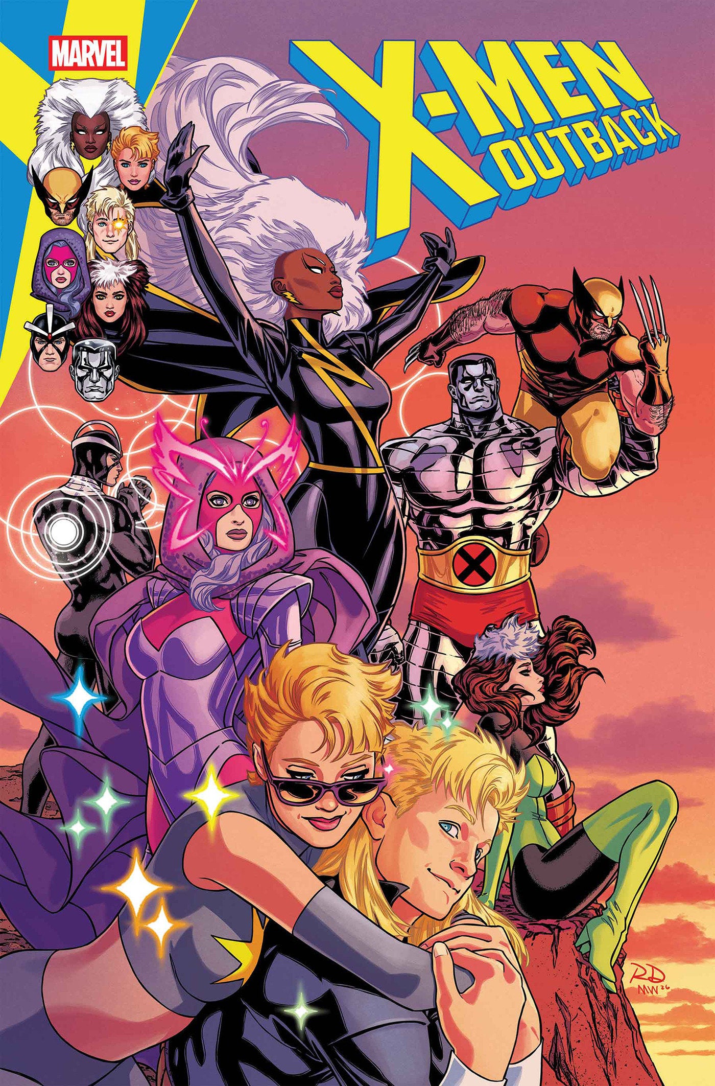X-MEN: OUTBACK #1 ISBN: 75960621530000111 - FOC DATE: 5/10/26  - Release Date: 6/24/26