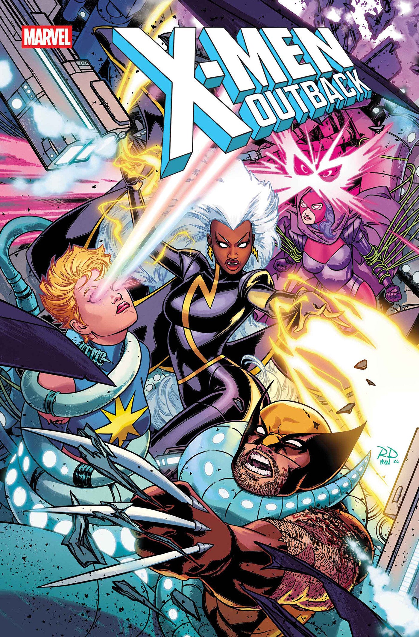 X-MEN: OUTBACK #2 ISBN: 75960621530000211 - FOC DATE: 6/28/26  - Release Date: 7/29/26