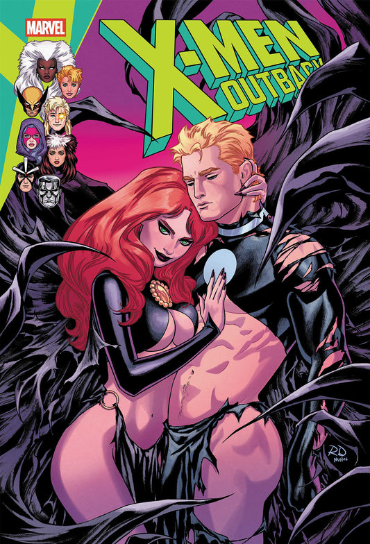 X-MEN: OUTBACK #4 ISBN: 75960621530000411 - FOC DATE: 8/16/26  - Release Date: 9/16/26