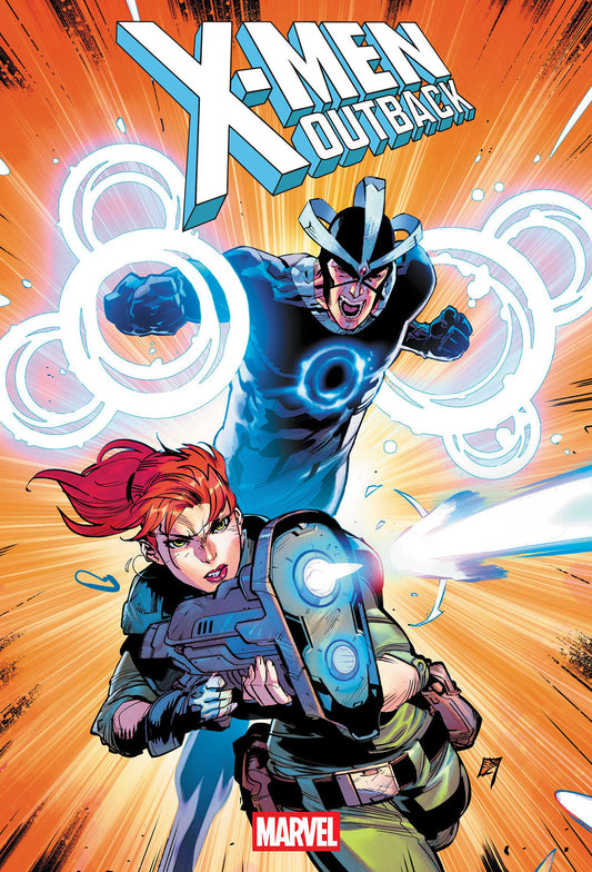 X-MEN: OUTBACK #4 C.F. VILLA VARIANT ISBN: 75960621530000421 - FOC DATE: 8/16/26  - Release Date: 9/16/26