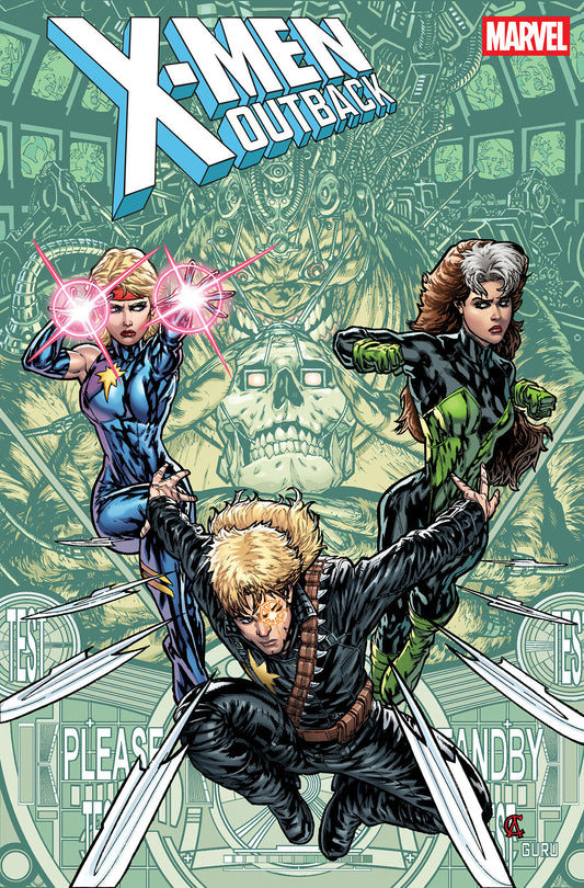 X-MEN: OUTBACK #5 CHRIS ALLEN VARIANT ISBN: 75960621530000521 - FOC DATE: 9/20/26  - Release Date: 10/21/26