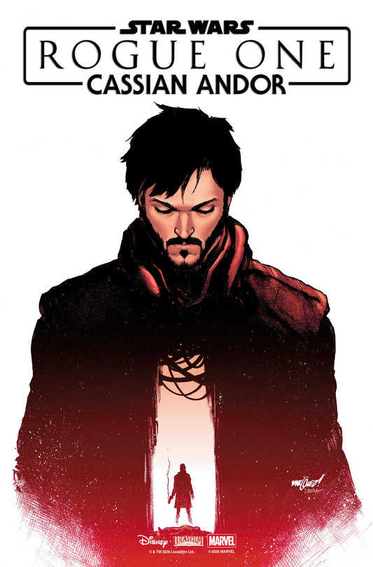 STAR WARS: ROGUE ONE - CASSIAN ANDOR #1 ISBN: 75960621533100111 - FOC DATE: 4/5/26  - Release Date: 5/6/26