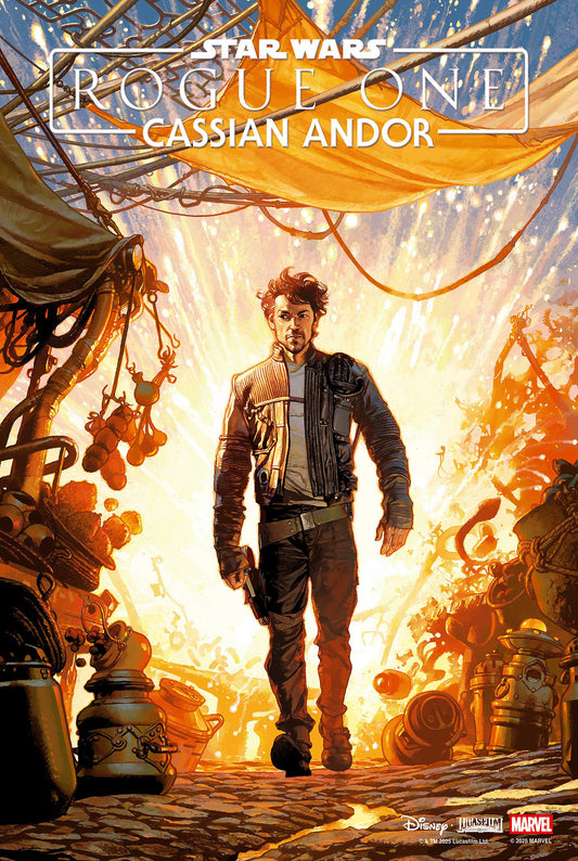 STAR WARS: ROGUE ONE - CASSIAN ANDOR #1 JOSEMARIA CASANOVAS VARIANT ISBN: 75960621533100131 - FOC DATE: 4/5/26  - Release Date: 5/6/26
