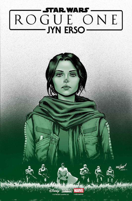 STAR WARS: ROGUE ONE - JYN ERSO #1 ISBN: 75960621534800111 - FOC DATE: 5/3/26  - Release Date: 6/3/26