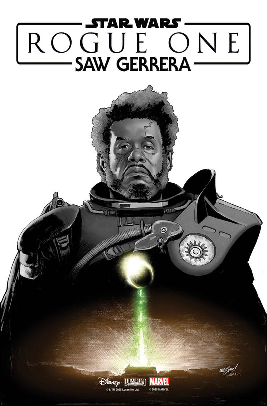STAR WARS: ROGUE ONE - SAW GERRERA #1 ISBN: 75960621535500111 - FOC DATE: 5/31/26  - Release Date: 7/1/26