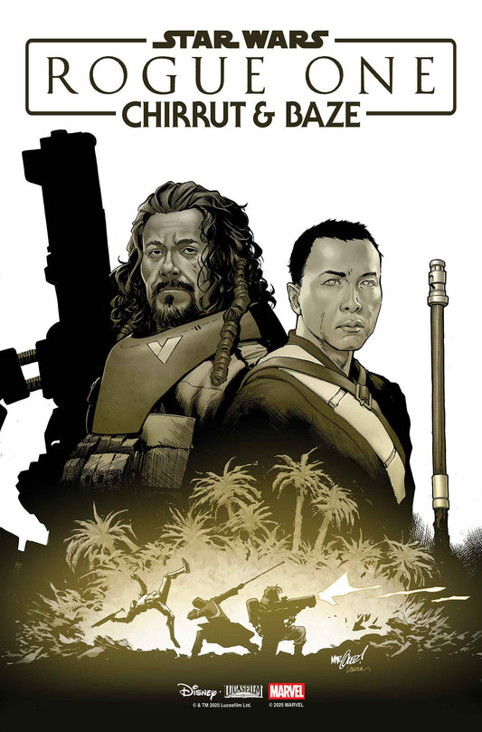 STAR WARS: ROGUE ONE - CHIRRUT & BAZE #1 ISBN: 75960621536200111 - FOC DATE: 9/13/26  - Release Date: 10/14/26