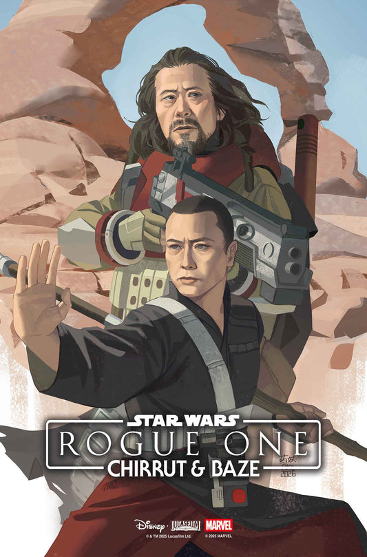 STAR WARS: ROGUE ONE - CHIRRUT & BAZE #1 AKA VARIANT ISBN: 75960621536200131 - FOC DATE: 9/13/26  - Release Date: 10/14/26