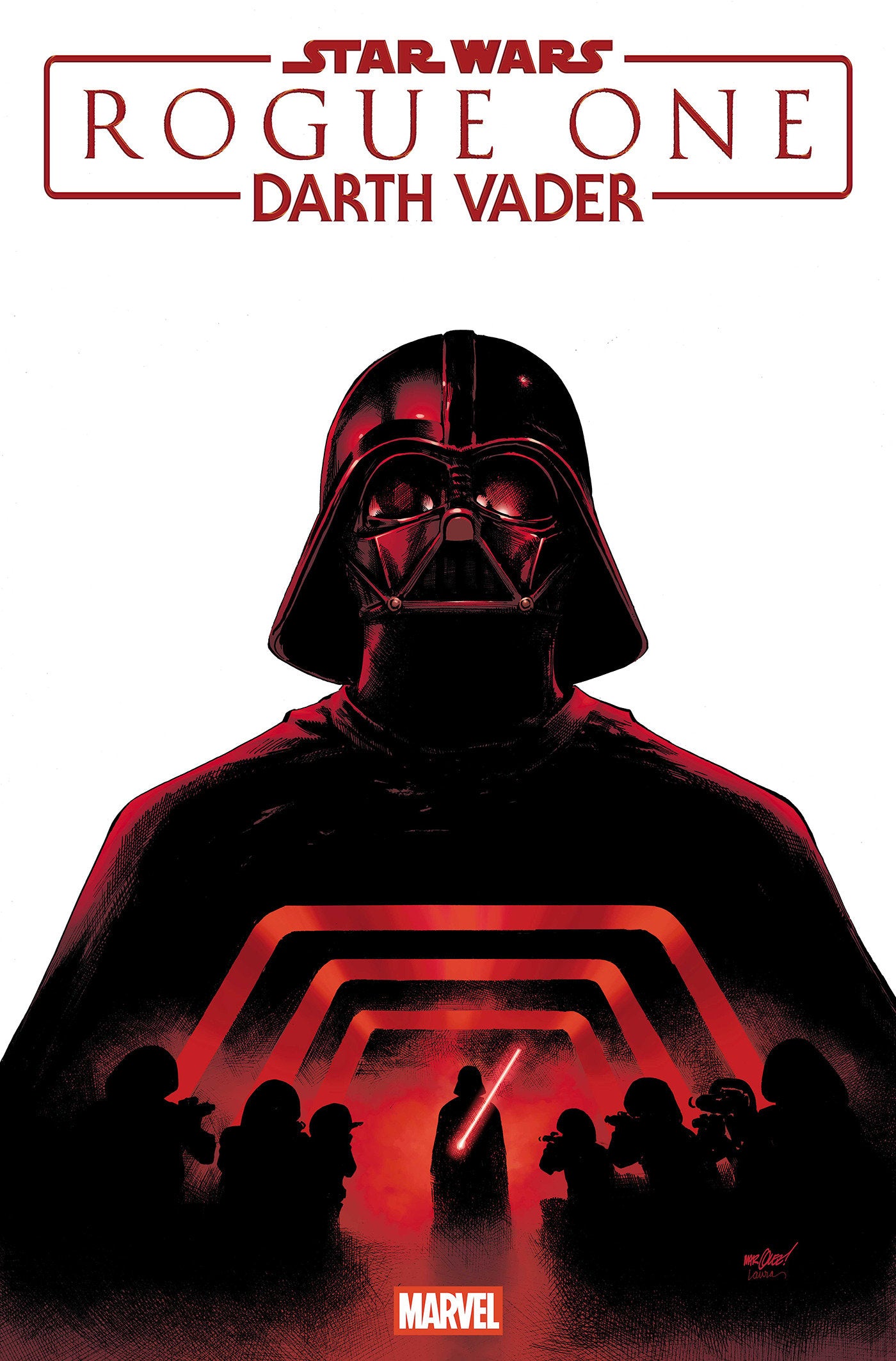 STAR WARS: ROGUE ONE - DARTH VADER #1 ISBN: 75960621537900111 - FOC DATE: 9/27/26  - Release Date: 10/28/26