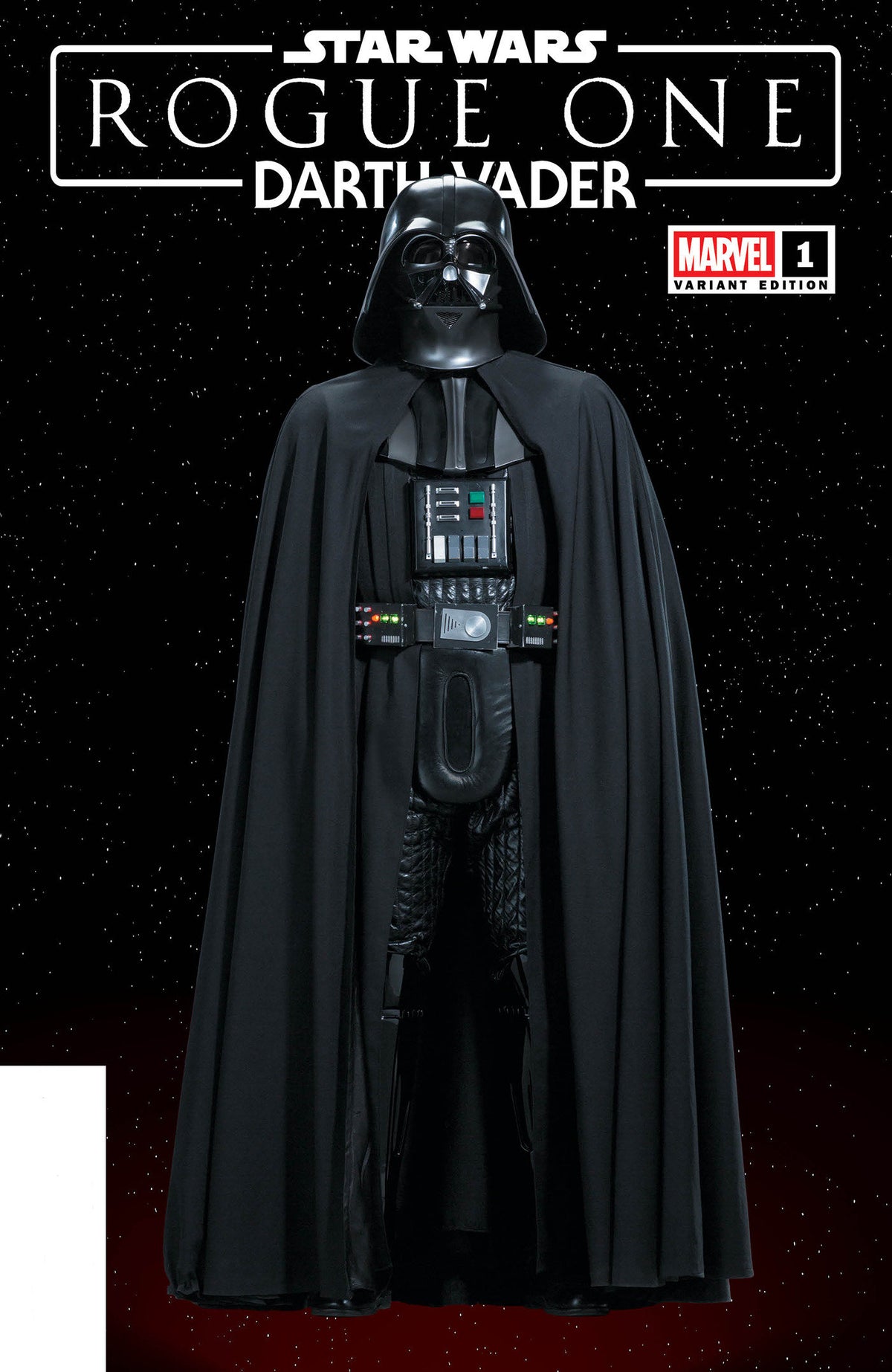 STAR WARS: ROGUE ONE - DARTH VADER #1 PHOTO VARIANT ISBN: 75960621537900131 - FOC DATE: 9/27/26  - Release Date: 10/28/26