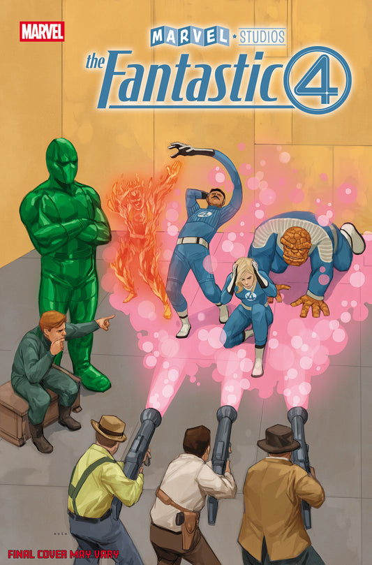 FANTASTIC FOUR: FIRST FOES #1 PHIL NOTO VARIANT ISBN: 75960621538600131 - FOC DATE: 2/23/26  - Release Date: 3/25/26
