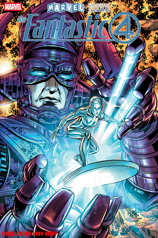 FANTASTIC FOUR: FIRST FOES - SHALLA BAL #1 MARK BUCKINGHAM VARIANT ISBN: 75960621539300131 - FOC DATE: 5/31/26  - Release Date: 7/1/26