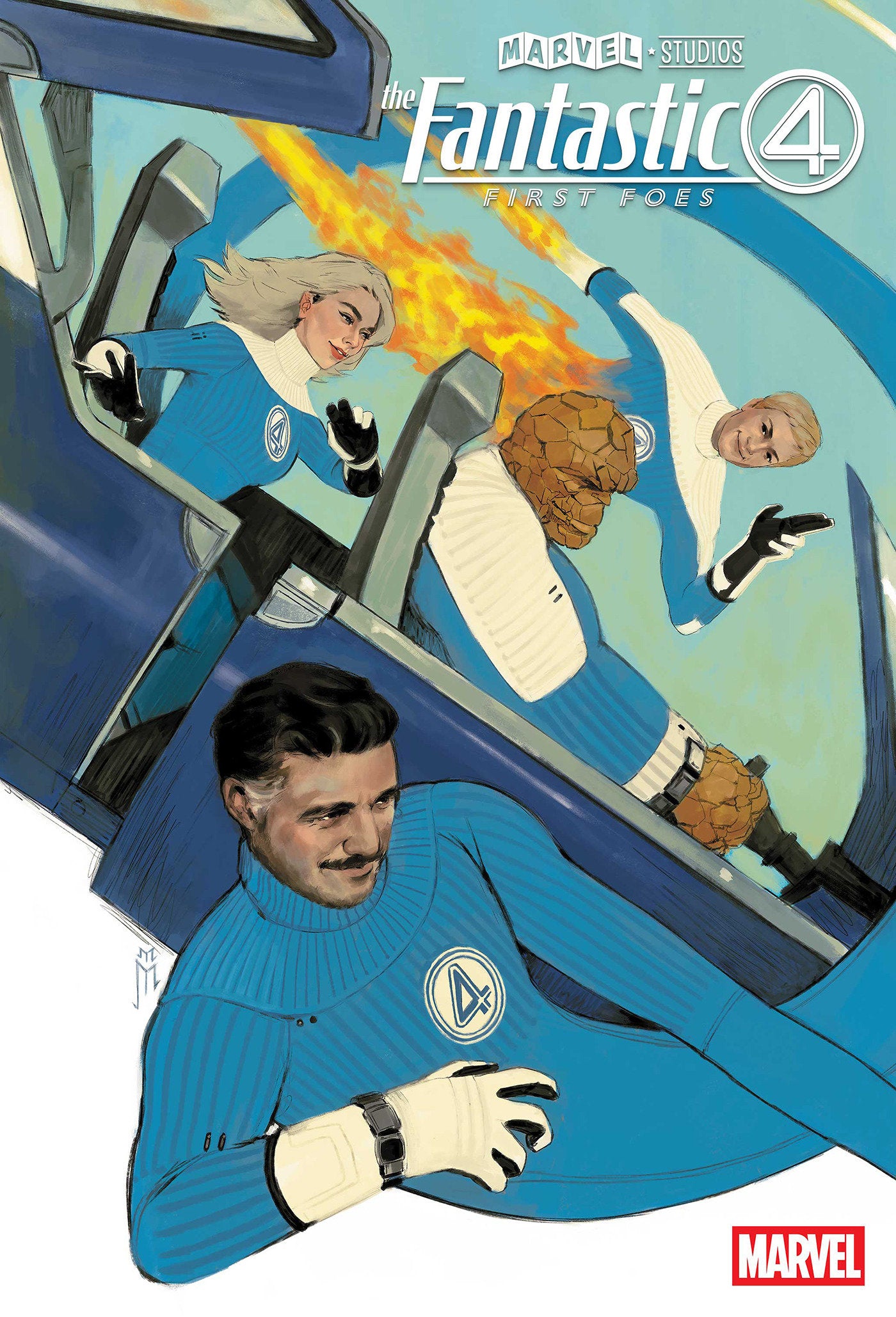 FANTASTIC FOUR: FIRST FOES - DRAGON MAN #1 MIGUEL MERCADO VARIANT ISBN: 75960621540900121 - FOC DATE: 8/23/26  - Release Date: 9/23/26