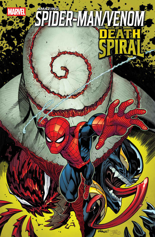 AMAZING SPIDER-MAN/VENOM: DEATH SPIRAL #1 [DS] ISBN: 75960621542300111 - Release Date: 2/25/26