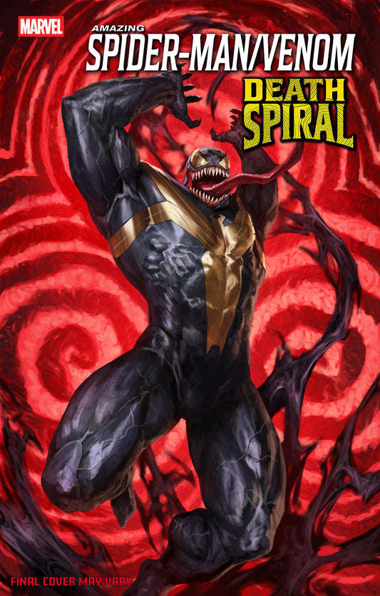 AMAZING SPIDER-MAN/VENOM: DEATH SPIRAL #1 SKAN VENOM VARIANT [DS] ISBN: 75960621542300141 - Release Date: 2/25/26
