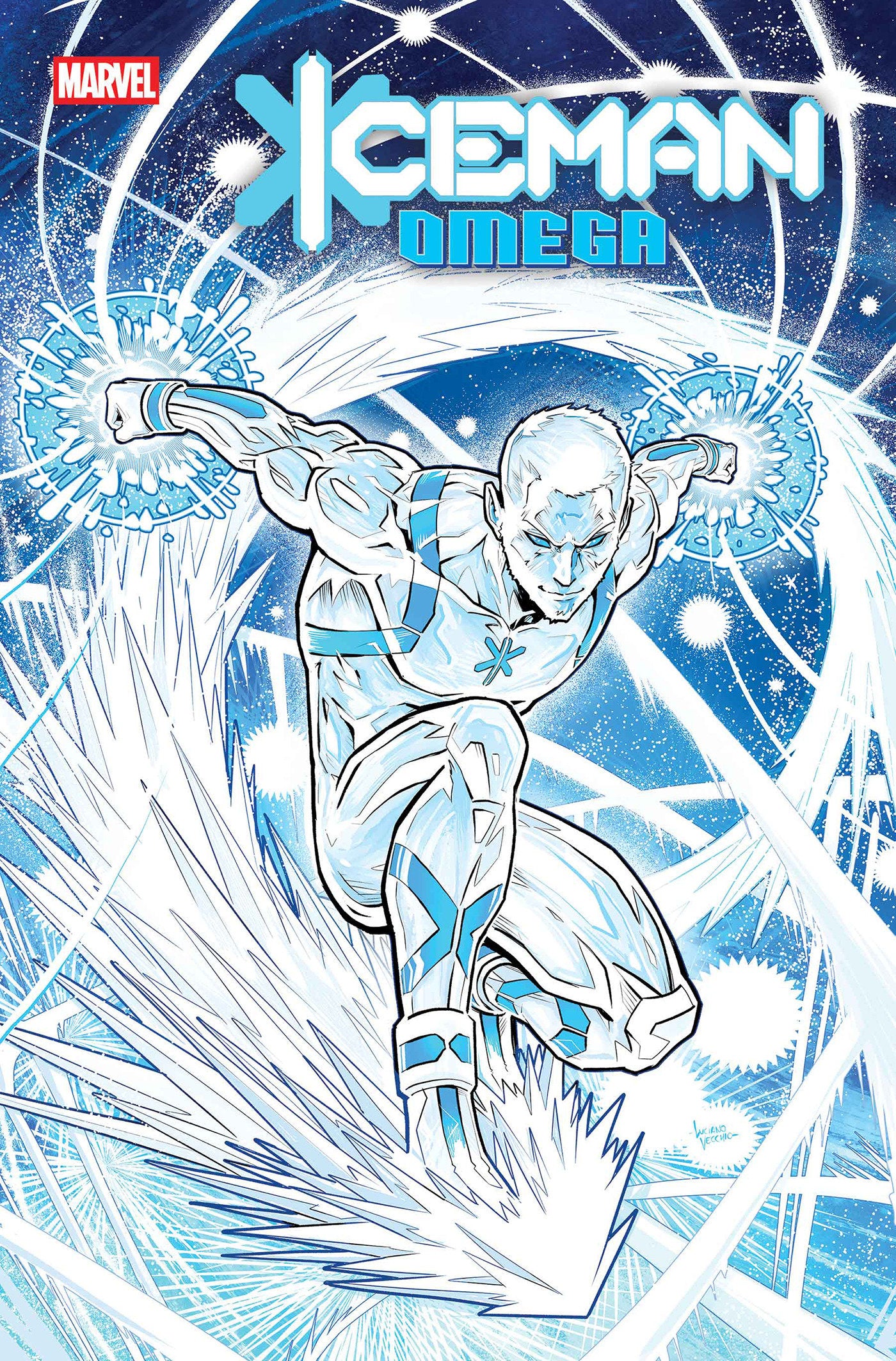 ICEMAN: OMEGA #1 ISBN: 75960621543000111 - Release Date: 3/4/26