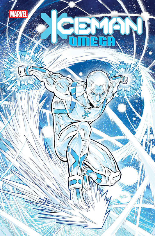 ICEMAN: OMEGA #1 ISBN: 75960621543000111 - Release Date: 3/4/26