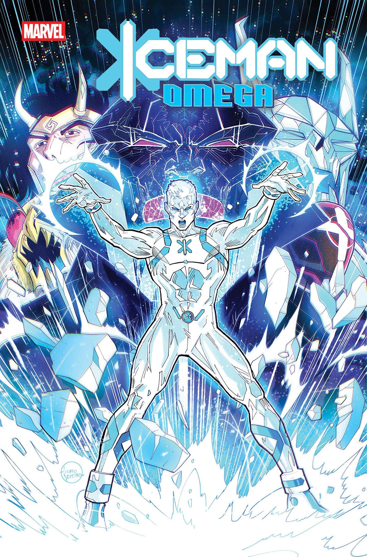 ICEMAN: OMEGA #1 TBD ARTIST VARIANT A ISBN: 75960621543000121 - Release Date: 3/4/26