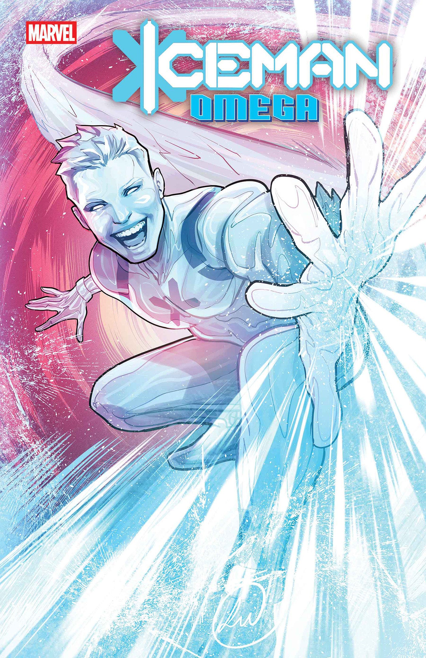 ICEMAN: OMEGA #1 LUCAS WERNECK VARIANT ISBN: 75960621543000131 - Release Date: 3/4/26