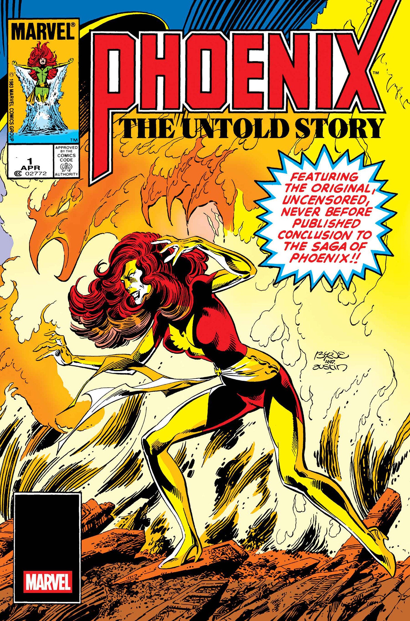 PHOENIX: THE UNTOLD STORY #1 FACSIMILE EDITION ISBN: 75960621546100111 - Release Date: 3/18/26